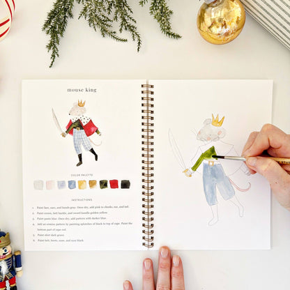 Nutcracker Watercolor Workbook - La Vie Est Belle