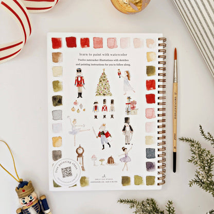 Nutcracker Watercolor Workbook - La Vie Est Belle