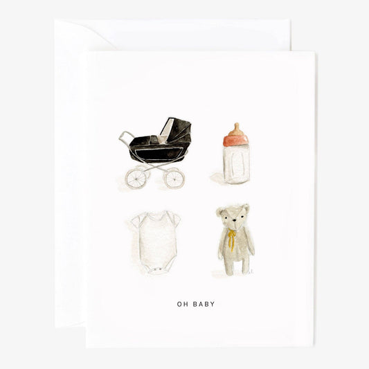 Oh Baby Card - La Vie Est Belle