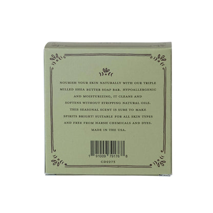 Olive Scented Olive Oil & Shea Butter Triple Milled Heart Shaped Bar Soap - La Vie Est Belle