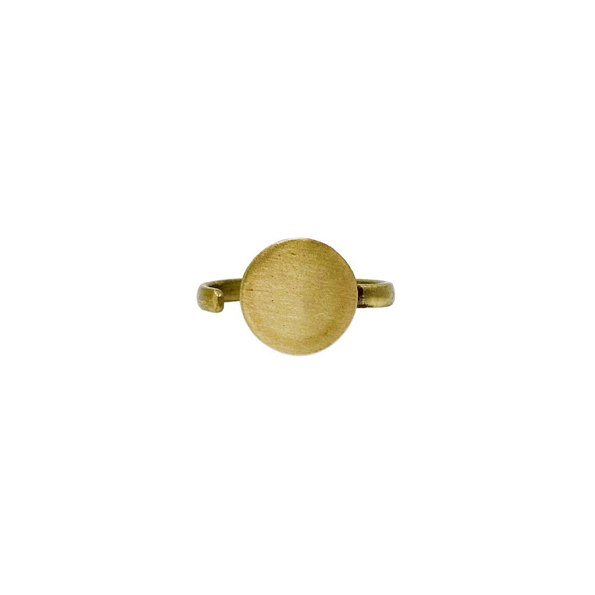 Open Orbit Ring - Gold - La Vie Est Belle