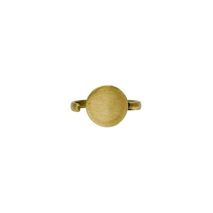 Open Orbit Ring - Gold - La Vie Est Belle