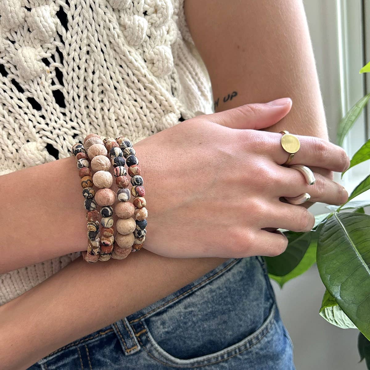 Open Orbit Ring - Gold - La Vie Est Belle