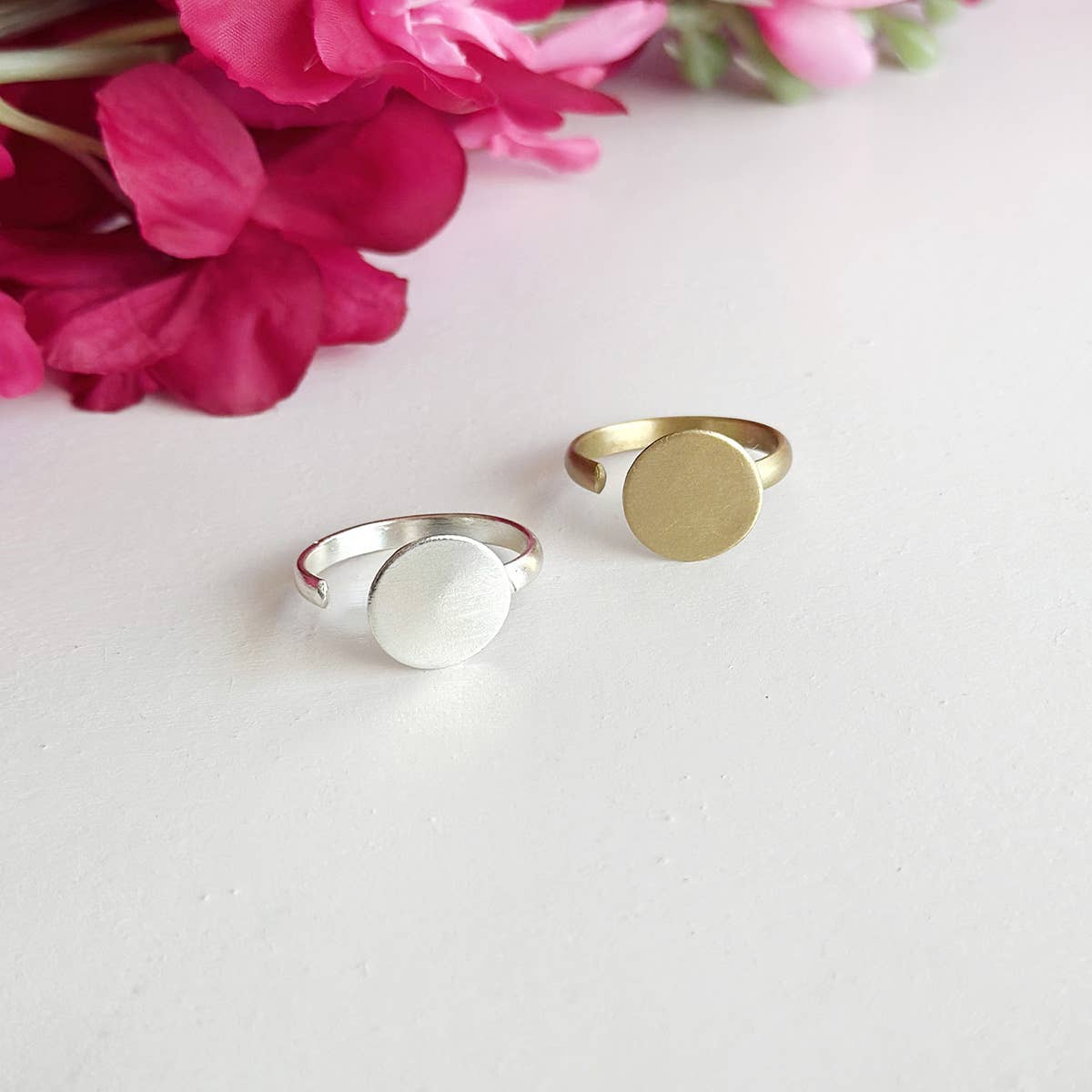 Open Orbit Ring - Silver - La Vie Est Belle