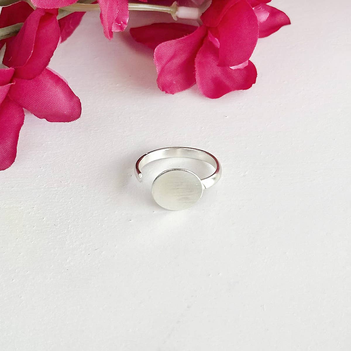 Open Orbit Ring - Silver - La Vie Est Belle