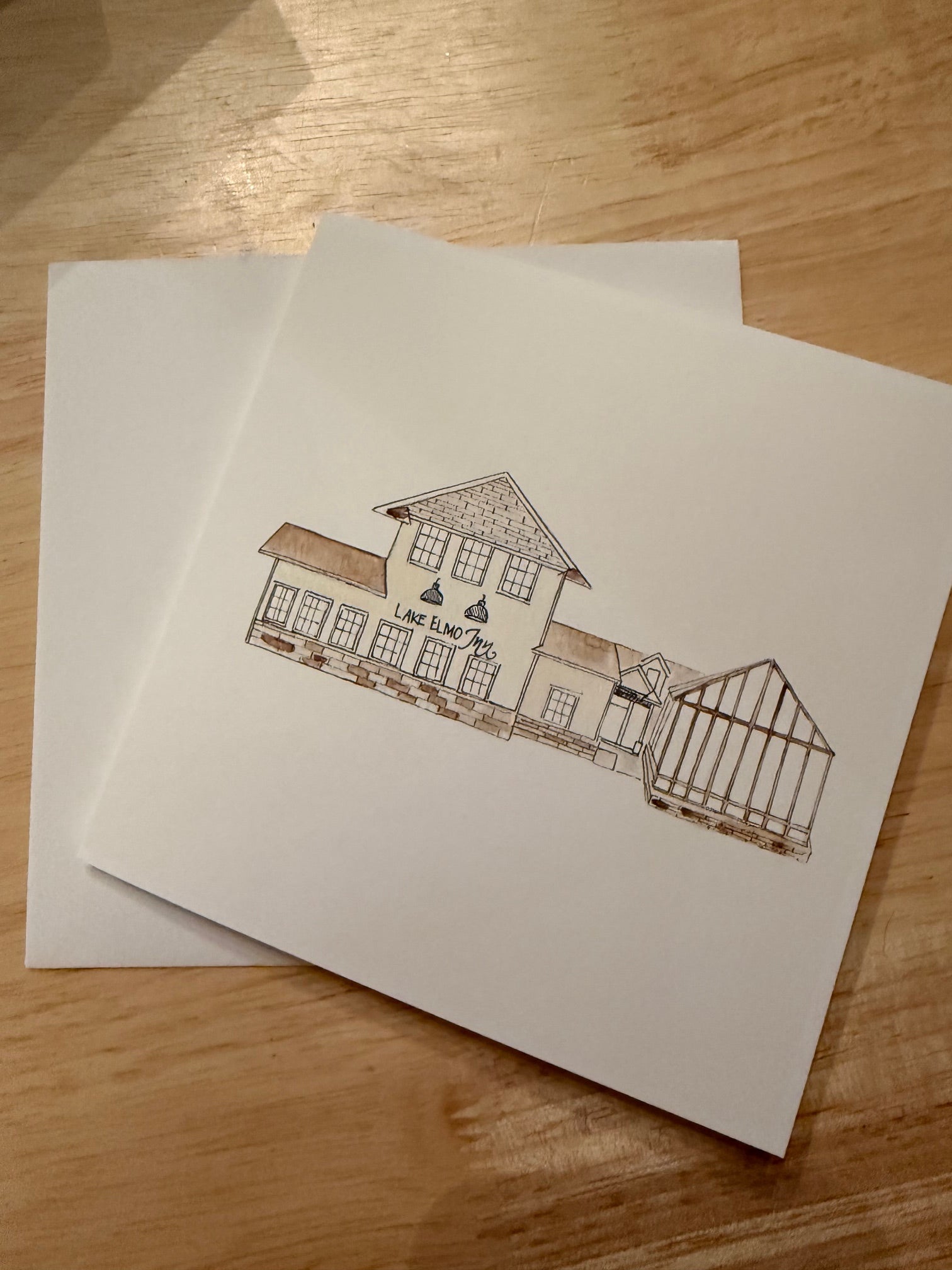 Original Lake Elmo Watercolor Cards by De La Crem Studio - La Vie Est Belle