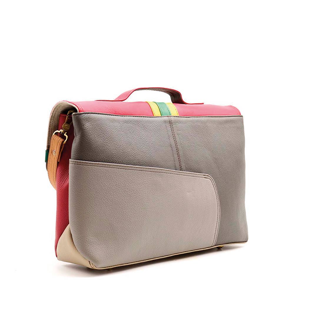 Orleans Plain · Briefcase Bag - La Vie Est Belle