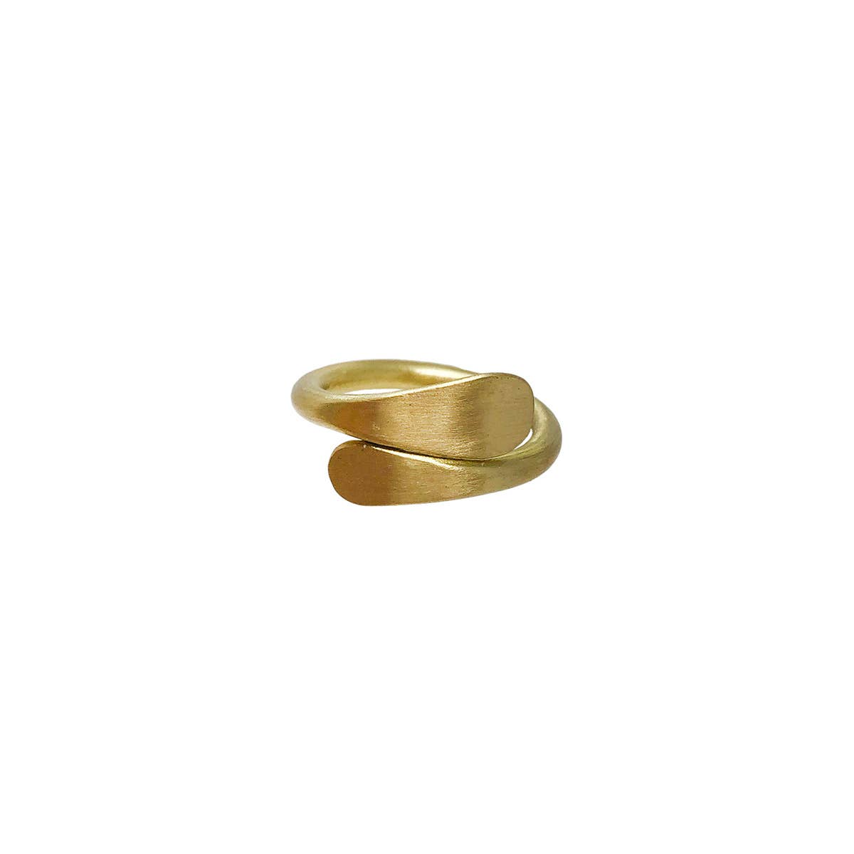 Overlap Ring - Gold - La Vie Est Belle