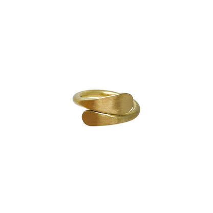 Overlap Ring - Gold - La Vie Est Belle