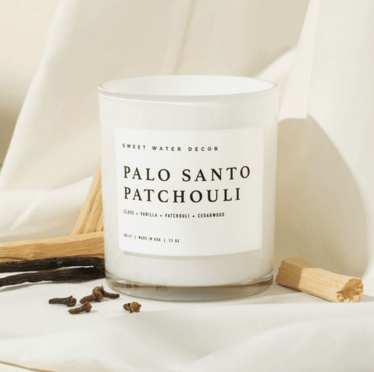 Palo Santo Patchouli Candle - La Vie Est Belle