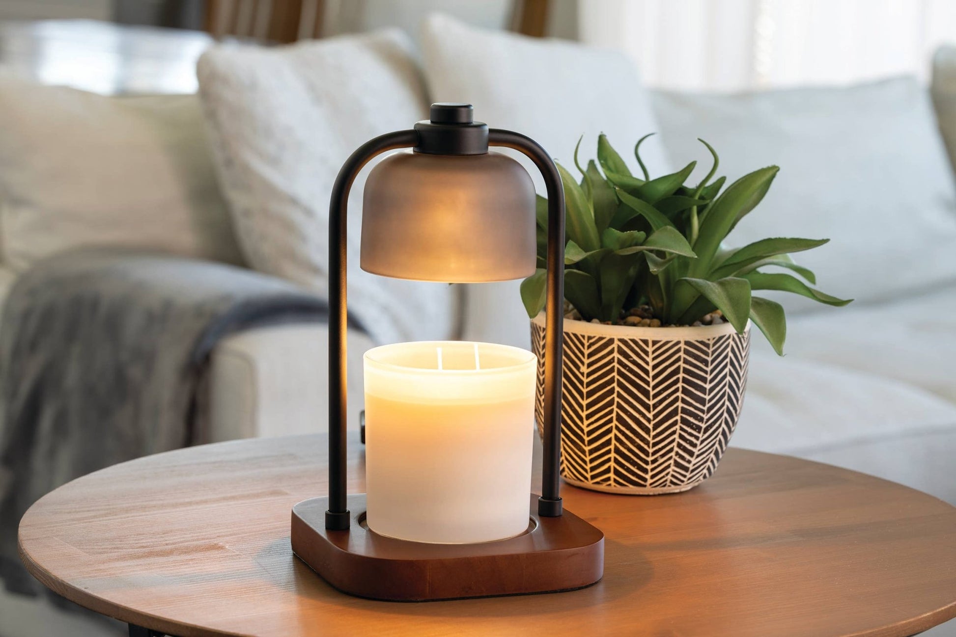 Pendant Candle Warmer Lantern - La Vie Est Belle