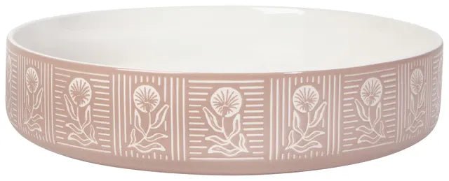 Peregrine Imprint Serving Bowl - La Vie Est Belle
