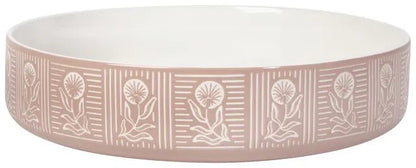 Peregrine Imprint Serving Bowl - La Vie Est Belle