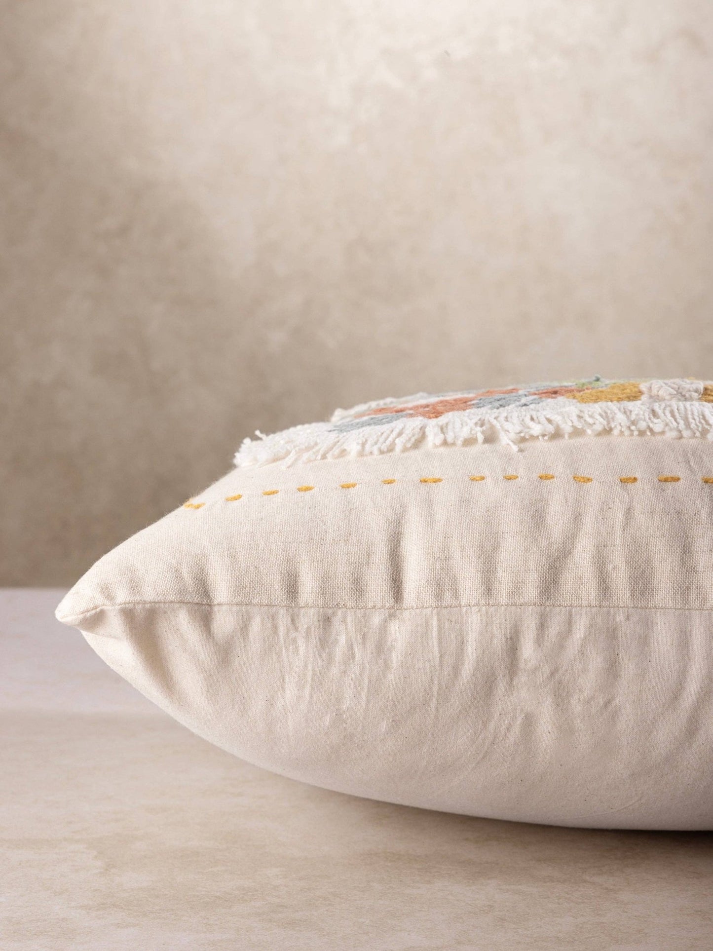 Perth Embroidered Pillow Cover – 20″×20″ - La Vie Est Belle