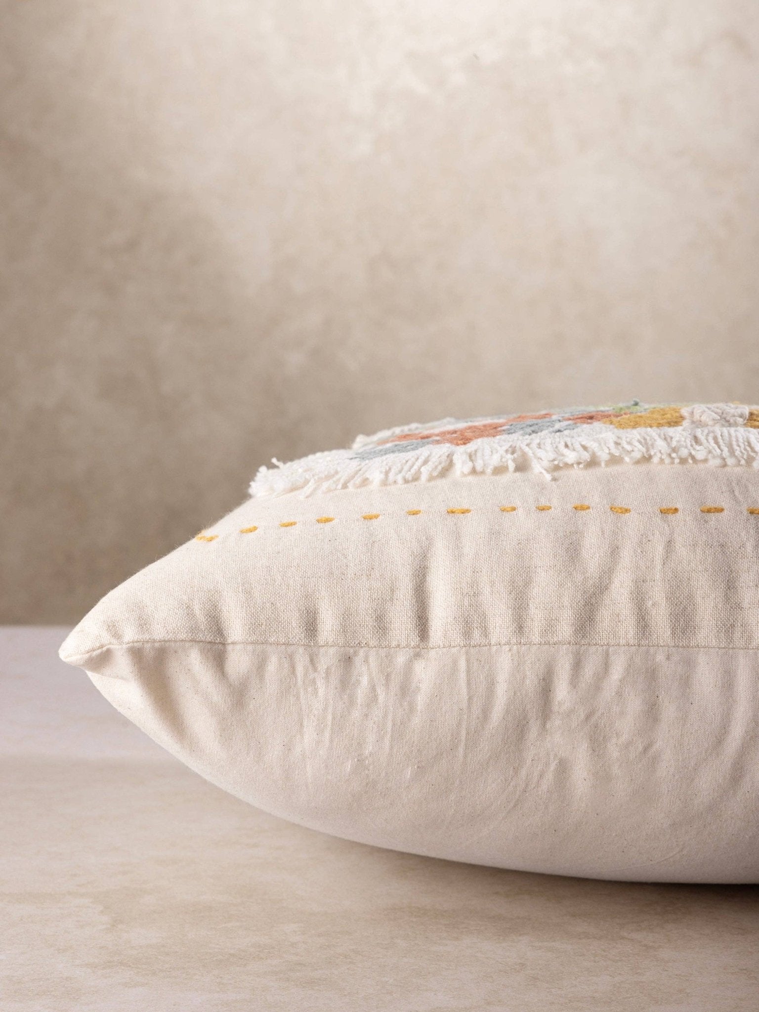 Perth Embroidered Pillow Cover – 20″×20″ - La Vie Est Belle