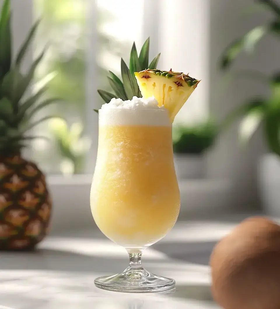 Pina Colada Frozen Cocktail -Just add Water + Rum - La Vie Est Belle