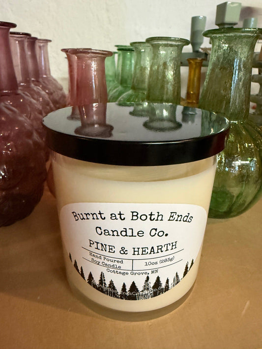 Pine and Hearth - 10 oz Jar - La Vie Est Belle