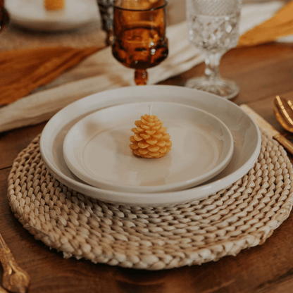 Pinecone - Handmade Beeswax Candles - La Vie Est Belle