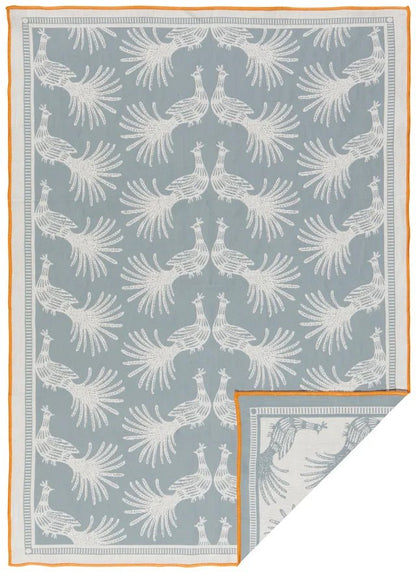 Plume Double Cloth Dishtowel - La Vie Est Belle