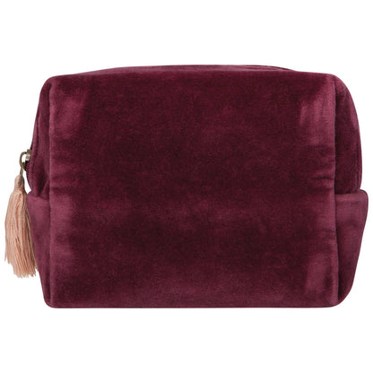Plume Embroidered Pouch - La Vie Est Belle
