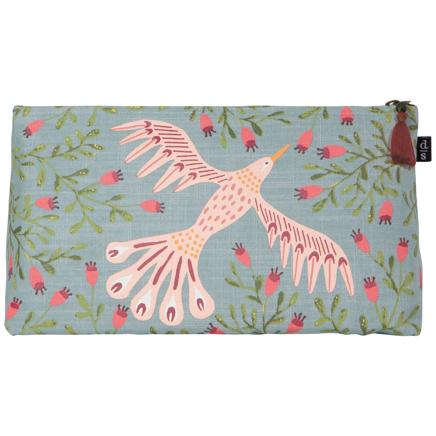 Plume Large Cosmetic Bag - La Vie Est Belle