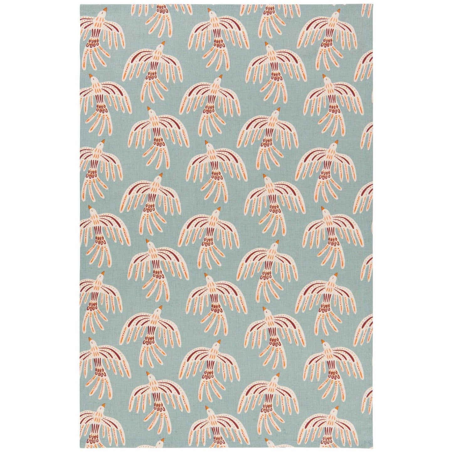 Plume Linen Cotton Dishtowels, 2 Styles - La Vie Est Belle