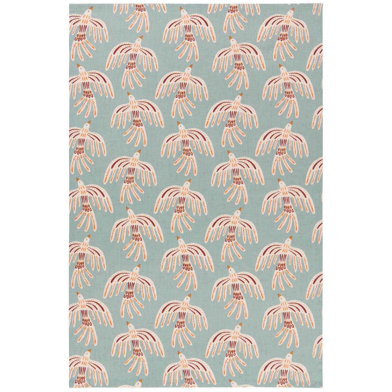 Plume Linen Cotton Dishtowels, 2 Styles - La Vie Est Belle