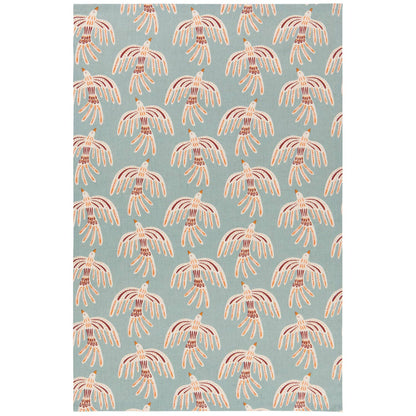 Plume Linen Cotton Dishtowels, 2 Styles - La Vie Est Belle
