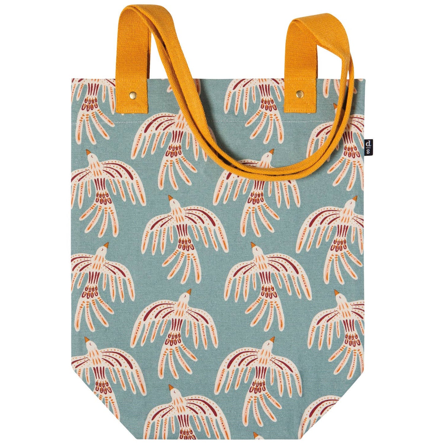 Plume Studio Cotton Tote Bag - La Vie Est Belle