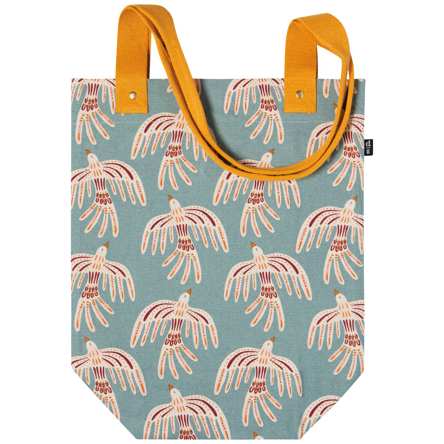 Plume Studio Cotton Tote Bag - La Vie Est Belle