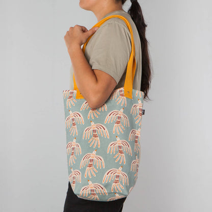 Plume Studio Cotton Tote Bag - La Vie Est Belle