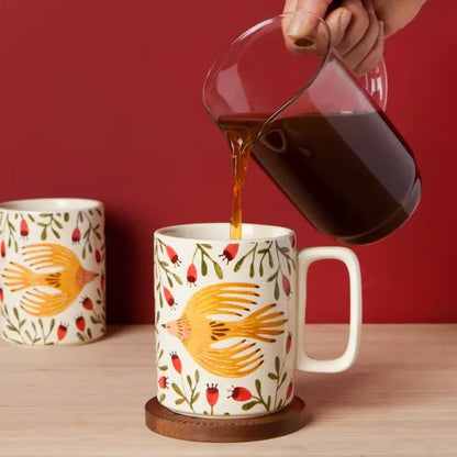 Plume Studio Mug - La Vie Est Belle