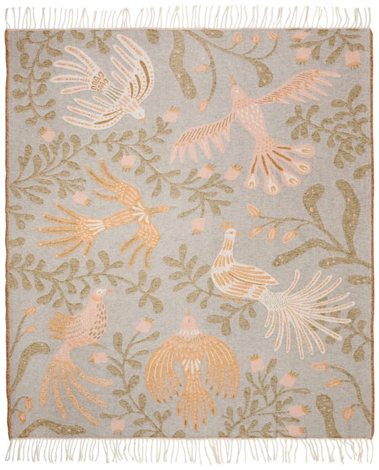 Plume Throw - La Vie Est Belle