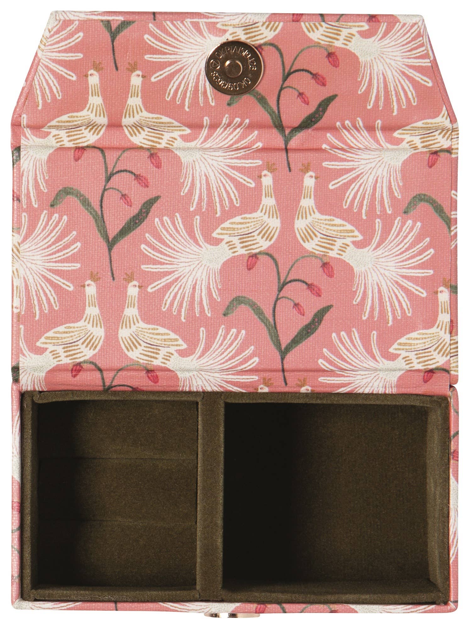 Plume Travel Jewelry Case - La Vie Est Belle