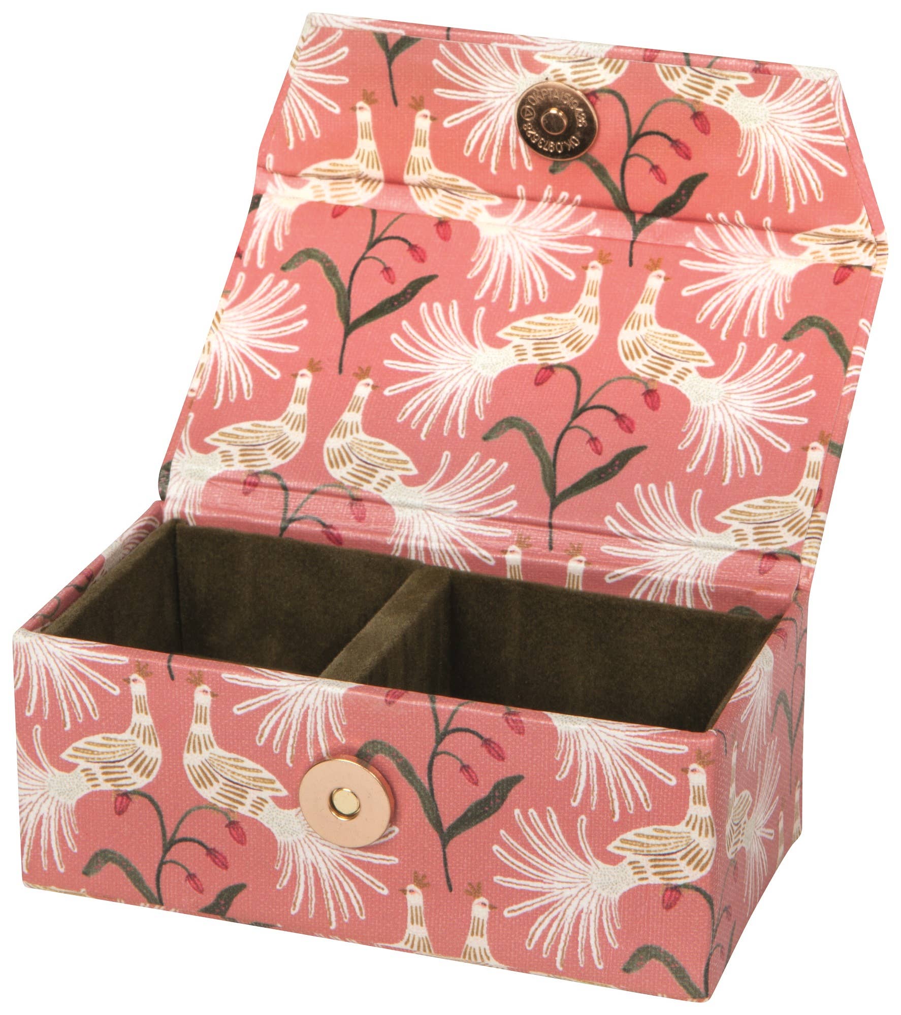 Plume Travel Jewelry Case - La Vie Est Belle