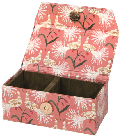 Plume Travel Jewelry Case - La Vie Est Belle