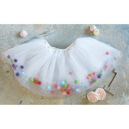 Pom Pom Skirt - La Vie Est Belle