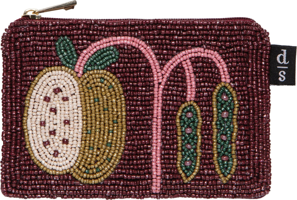 Pome Beaded Pouch - La Vie Est Belle