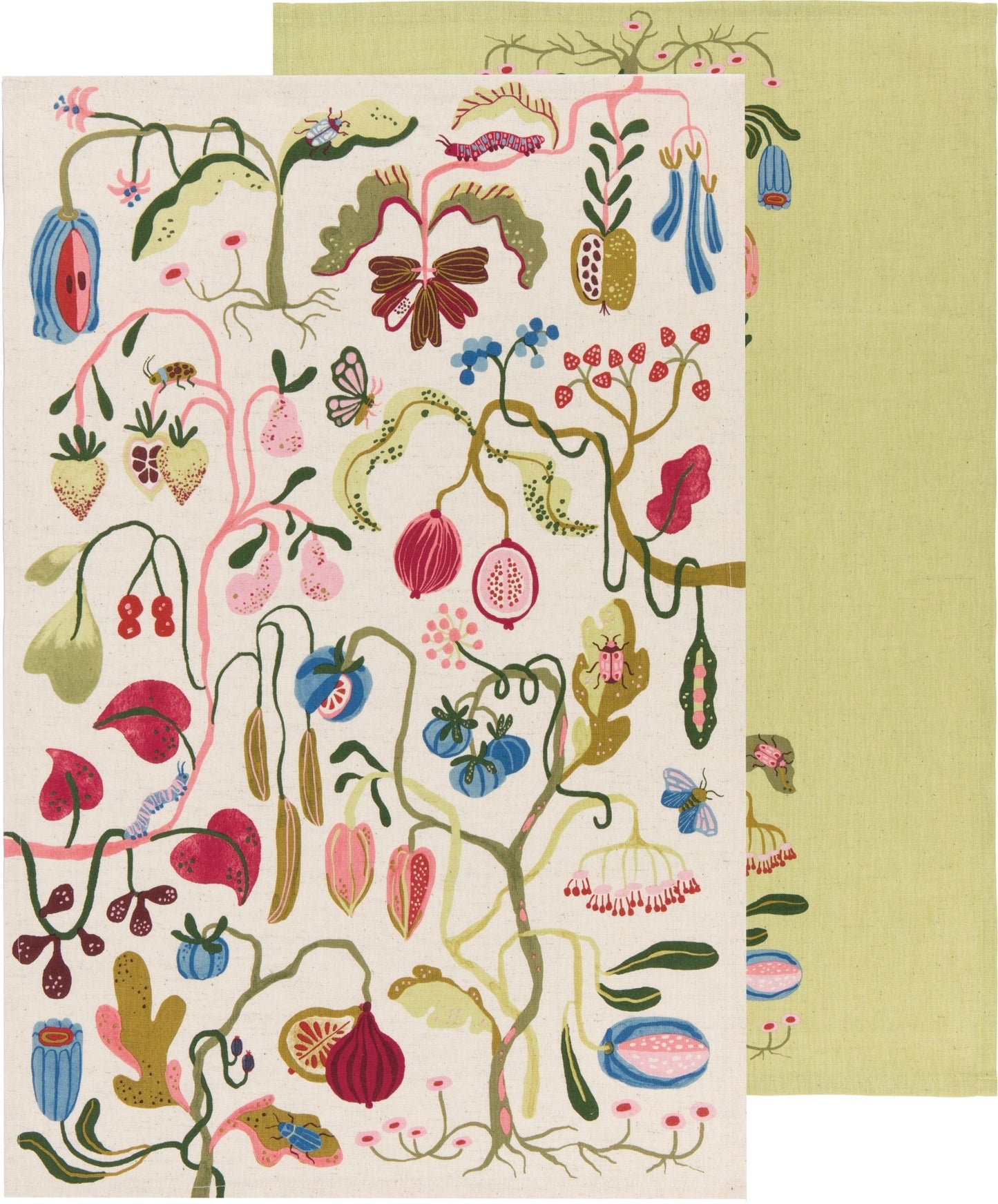 Pome Dishtowels - La Vie Est Belle