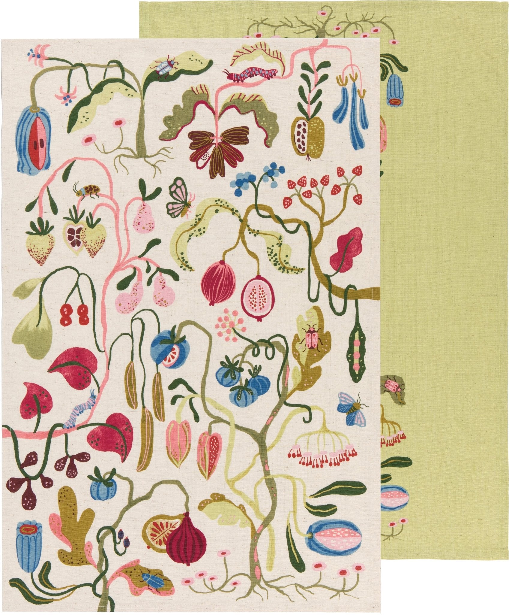 Pome Dishtowels - La Vie Est Belle