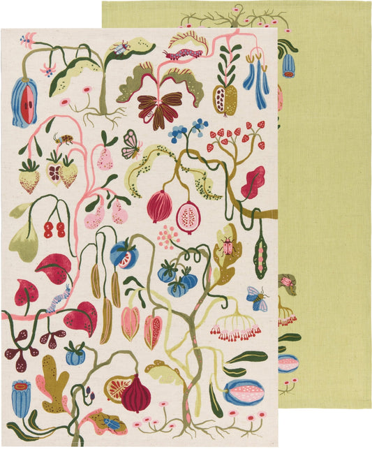 Pome Dishtowels - La Vie Est Belle