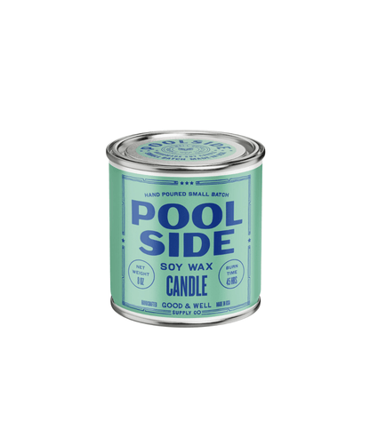 Poolside Soy Candle - La Vie Est Belle