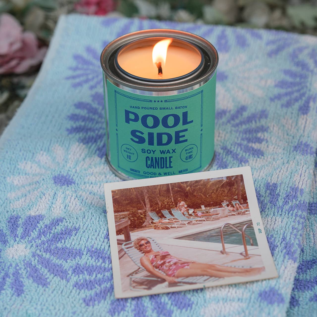 Poolside Soy Candle - La Vie Est Belle