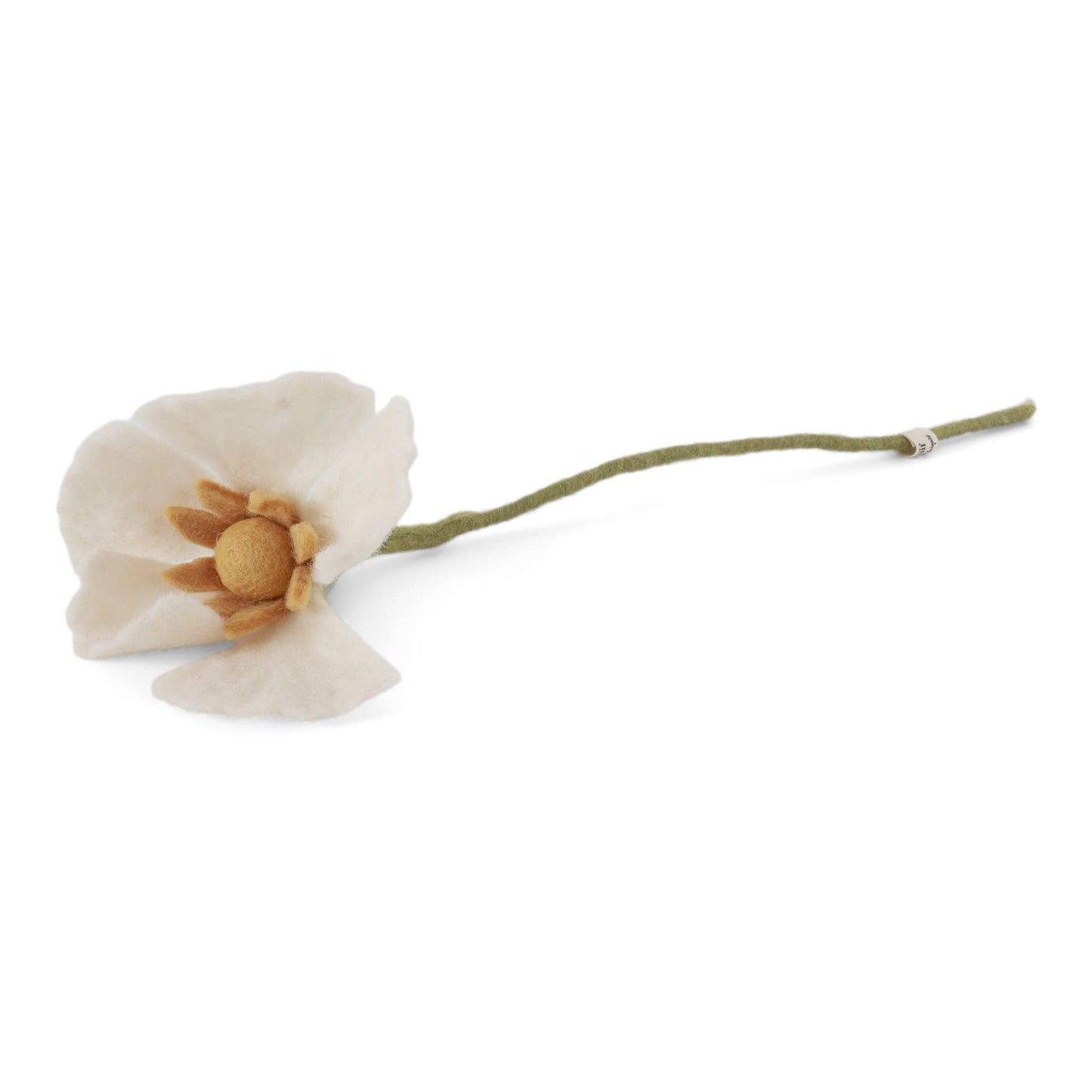 Poppy Flower - White - La Vie Est Belle
