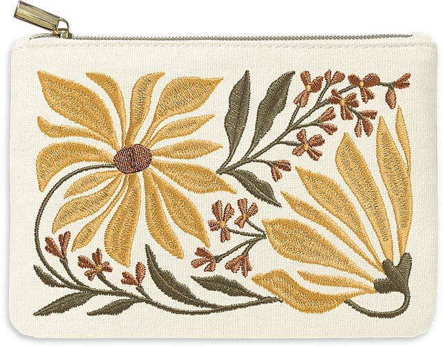 Pouch Flower Market Sunflower - La Vie Est Belle