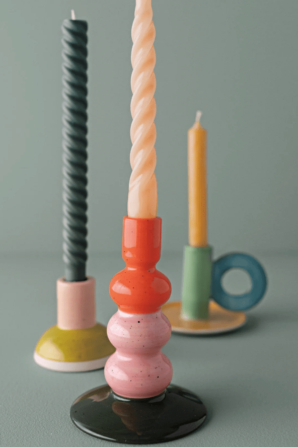 Prism Candle Holder - La Vie Est Belle