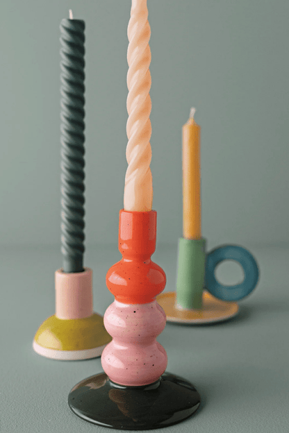 Prism Candle Holder - La Vie Est Belle