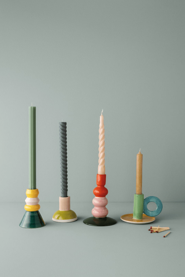 Prism Candle Holder - La Vie Est Belle