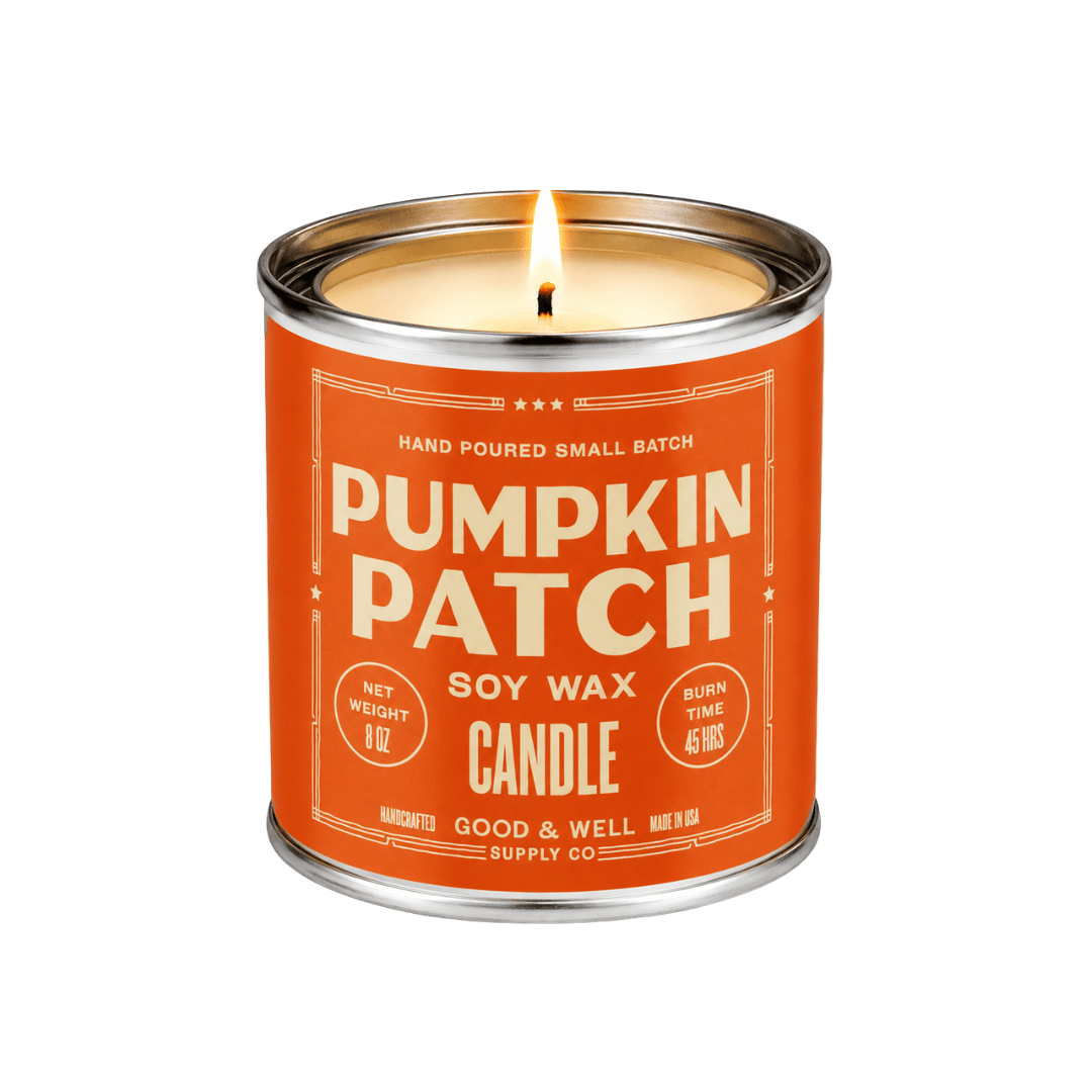 Pumpkin Patch Soy Candle - Fall Collection - La Vie Est Belle