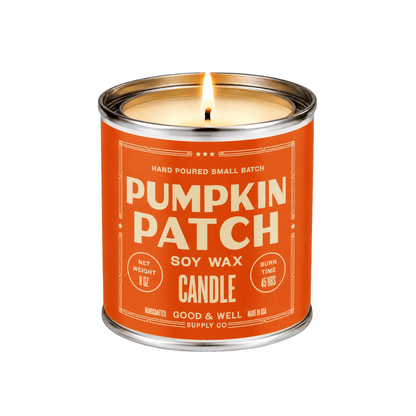 Pumpkin Patch Soy Candle - Fall Collection - La Vie Est Belle